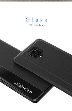Чохол-книжка Sylish View для Xiaomi Redmi Note 9 Pro / Redmi Note 9S / Redmi Note 9 Pro Max Чорний