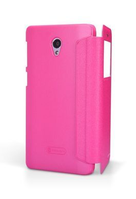 Чохол-книжка Nillkin Sparkle для Lenovo S860 Рожевий