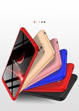 Защитный чехол GKK Full 360 для Xiaomi Pocophone F1 Красный