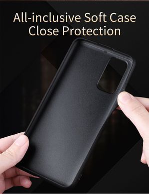 Захисний чохол X-level Earl III для Samsung G980F Galaxy S20 Чорний