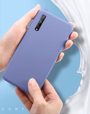 Защитный чехол Liquid Case Full Cover для Huawei P Smart S / Y8p Синий