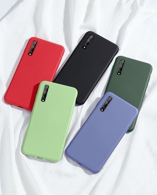 Защитный чехол Liquid Case Full Cover для Huawei P Smart S / Y8p Синий
