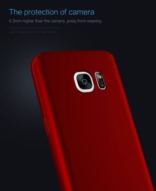 Защитный чехол Pudini Rubber Full Body для Samsung G930F Galaxy S7 Красный