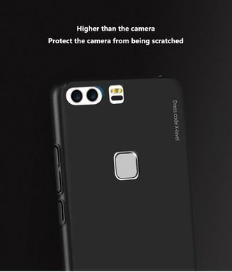 Защитный чехол X-level Knight для Huawei P9 Черный