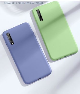 Защитный чехол Liquid Case Full Cover для Huawei P Smart S / Y8p Синий