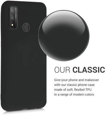 Защитный чехол Liquid Case Full Cover для Huawei P Smart 2020 Черный