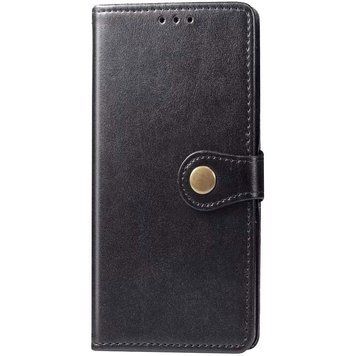 Чехол-книжка Polera Book для Xiaomi Redmi 12C / Poco C55 Черный