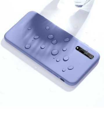 Защитный чехол Liquid Case Full Cover для Huawei P Smart S / Y8p Синий
