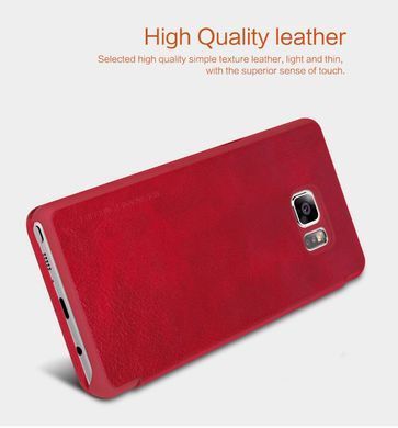 Чохол-книжка Nillkin Qin для Samsung N930F Galaxy Note 7 Червоний