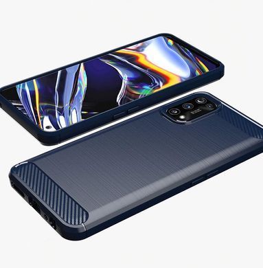 Защитный чехол Slim TPU для Realme 7 Pro Синий