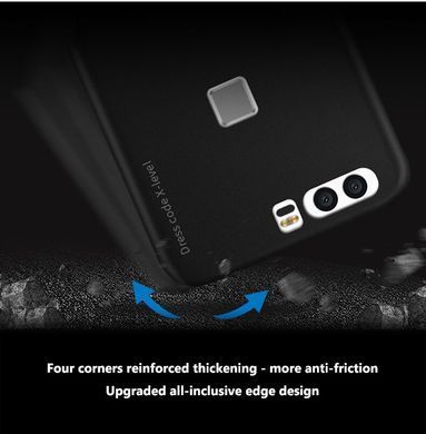 Защитный чехол X-level Knight для Huawei P9 Черный
