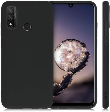 Защитный чехол Liquid Case Full Cover для Huawei P Smart 2020 Черный