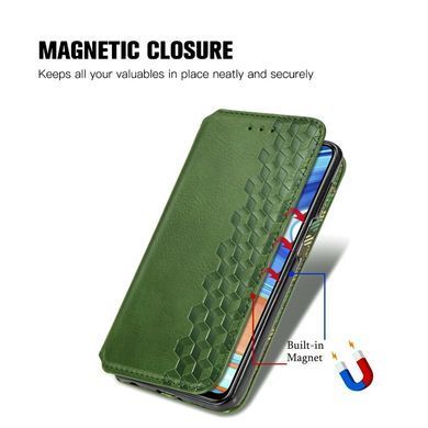 Чохол-книжка Tessero Book для Xiaomi Mi 10 Lite Зелений