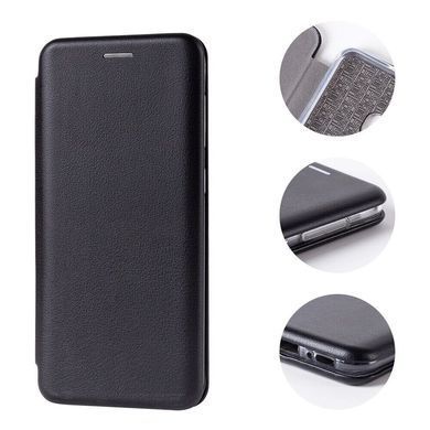 Чехол-книжка Protective для Huawei P Smart S / Y8p Черный