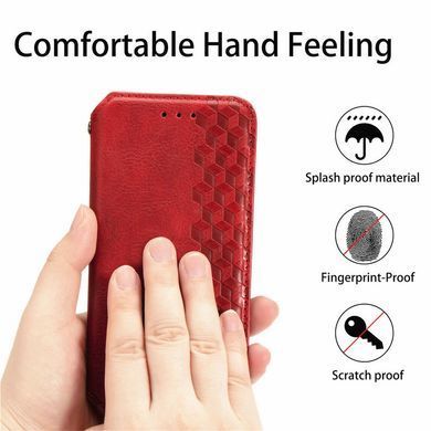 Чехол-книжка Tessero Book для Samsung A107F Galaxy A10S / M017F Galaxy M01s Красный