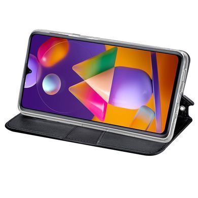 Чехол-книжка Flower Book для Samsung A315F Galaxy A31 Черный