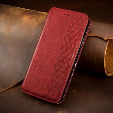 Чехол-книжка Tessero Book для Samsung Galaxy A04s Красный