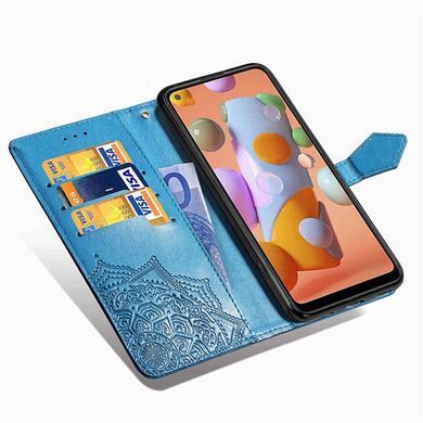 Чохол-книжка Art Book для Samsung A115F Galaxy A11 / Galaxy M11 Синій