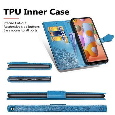 Чохол-книжка Art Book для Samsung A115F Galaxy A11 / Galaxy M11 Синій