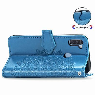 Чохол-книжка Art Book для Samsung A115F Galaxy A11 / Galaxy M11 Синій