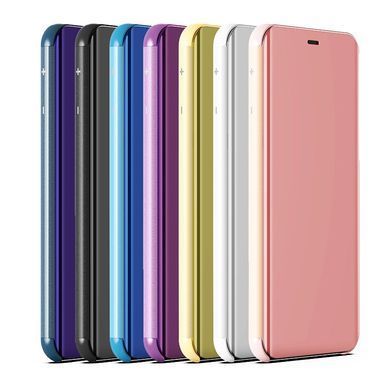 Чохол-книжка Clear View Mirror для Xiaomi Redmi 8 / 8A / 8A Dual Чорний