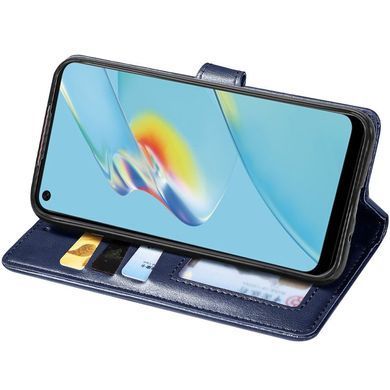 Чохол-книжка Polera Book для Oppo A74 4G Синій