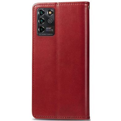 Чохол-книжка Polera Book для ZTE Blade V30 Vita Червоний