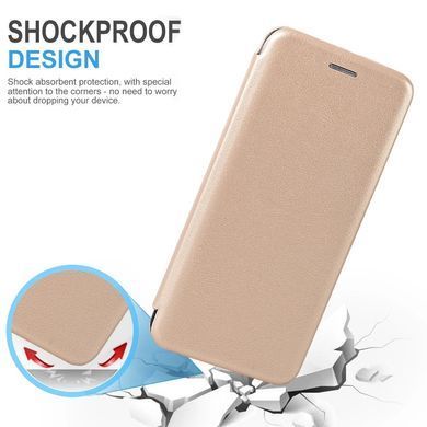 Чохол-книжка Protective для Huawei Y5 2017 Золотий