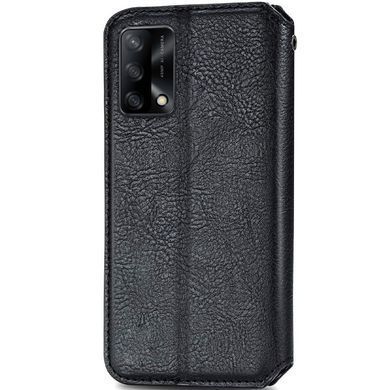 Чехол-книжка Tessero Book для Oppo A74 4G Черный