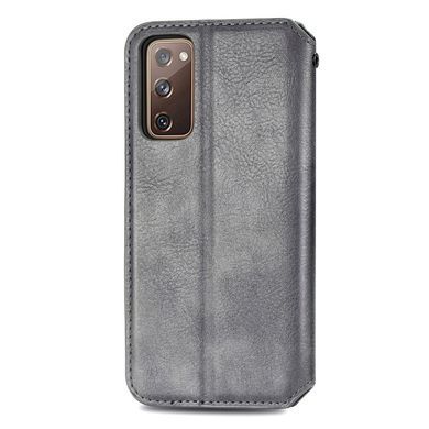 Чохол-книжка Tessero Book для Samsung Galaxy S20 FE / S20 FE 5G Сірий