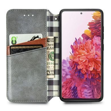 Чохол-книжка Tessero Book для Samsung Galaxy S20 FE / S20 FE 5G Сірий