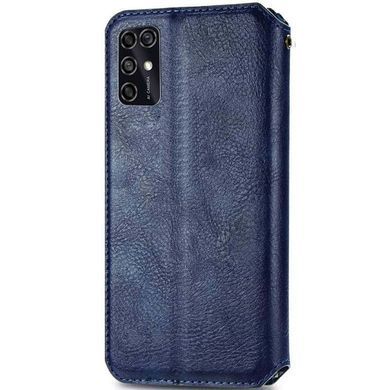 Чехол-книжка Tessero Book для ZTE Blade V2020 Smart Синий