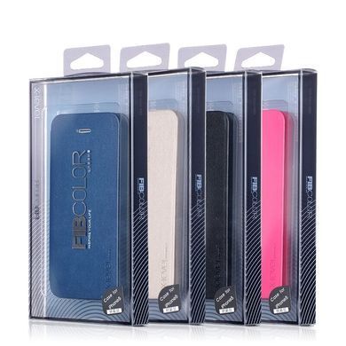 Чохол-книжка X-level FIB Color для iPhone 5 / iPhone 5S / iPhone SE Золотий