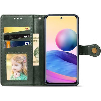 Чехол-книжка Polera Book для Samsung Galaxy M54 5G Зеленый