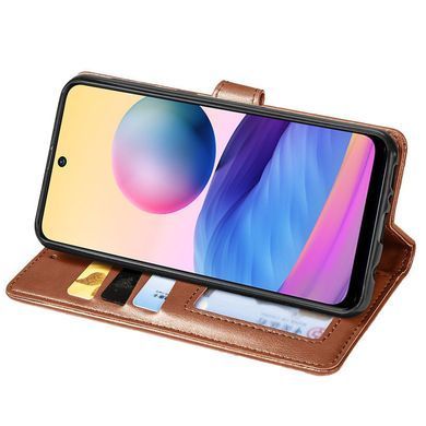 Чохол-книжка Polera Book для Xiaomi Redmi Note 13 4G Коричневий