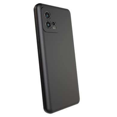 Захисний чохол Liquid Case Full Camera для Motorola Moto G72 Чорний