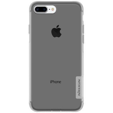 TPU чохол Nillkin Nature для iPhone 7 Plus / iPhone 8 Plus Сірий