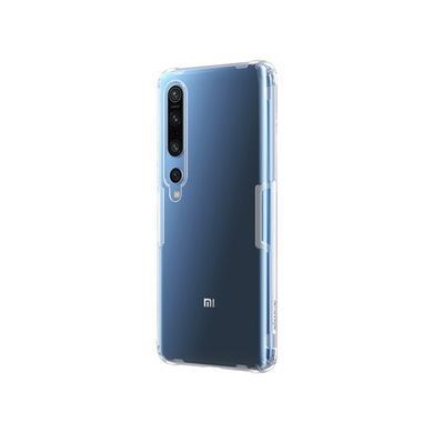 TPU чехол Nillkin Nature для Xiaomi Mi 10 / Mi 10 Pro Прозрачный