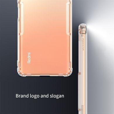 TPU чохол Nillkin Nature для Xiaomi Redmi Note 10 Pro / 10 Pro Max Прозорий