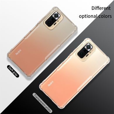TPU чохол Nillkin Nature для Xiaomi Redmi Note 10 Pro / 10 Pro Max Прозорий