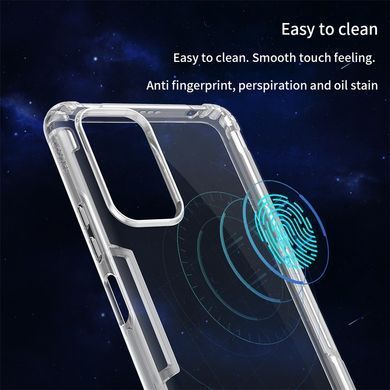TPU чохол Nillkin Nature для Xiaomi Redmi Note 10 Pro / 10 Pro Max Прозорий
