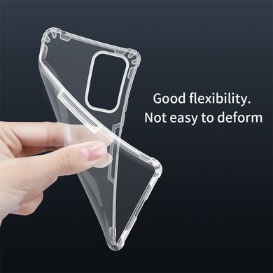 TPU чохол Nillkin Nature для Xiaomi Redmi Note 10 Pro / 10 Pro Max Прозорий