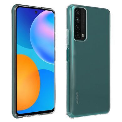 TPU чохол Strong Clear 0,5mm для Huawei P Smart 2021 Прозорий