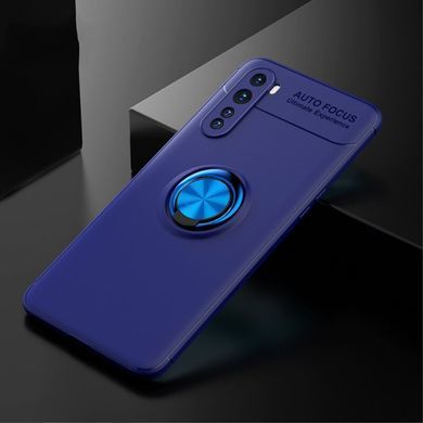 Захисний чохол Color Ring для OnePlus Nord Синій