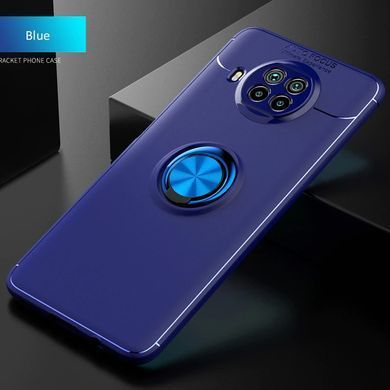 Защитный чехол Color Ring для Xiaomi Mi 10T Lite / Redmi Note 9 Pro 5G Синий