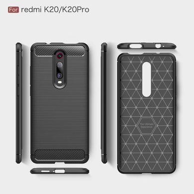 Защитный чехол iPaky Slim TPU для Xiaomi Redmi K20 / K20 Pro / Mi 9T / Mi 9T Pro Черный