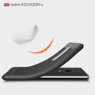 Защитный чехол iPaky Slim TPU для Xiaomi Redmi K20 / K20 Pro / Mi 9T / Mi 9T Pro Черный