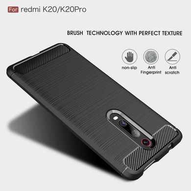 Защитный чехол iPaky Slim TPU для Xiaomi Redmi K20 / K20 Pro / Mi 9T / Mi 9T Pro Черный