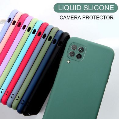 Захисний чохол Liquid Case Full Camera для Samsung A125F Galaxy A12 / A127F Galaxy A12 Nacho / Galaxy A12s / Galaxy M12 Зелений