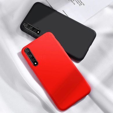 Защитный чехол Liquid Case Full Cover для Huawei P Smart S / Y8p Синий